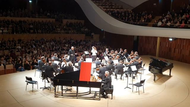 Йоган Себастьян Бах "Шутка" в исполнении "Виртуозов Москвы" 29.01.2020 г. (к/з Зарядье) смотреть онлайн