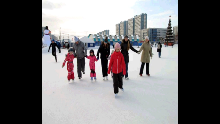 Завалю снегом, зима 2013