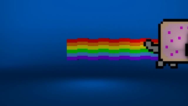 Nyan Cat 3D (Reborn) смотреть онлайн