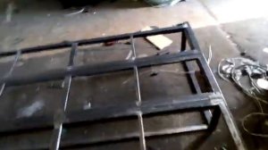 Раскладной диван для УАЗ буханки