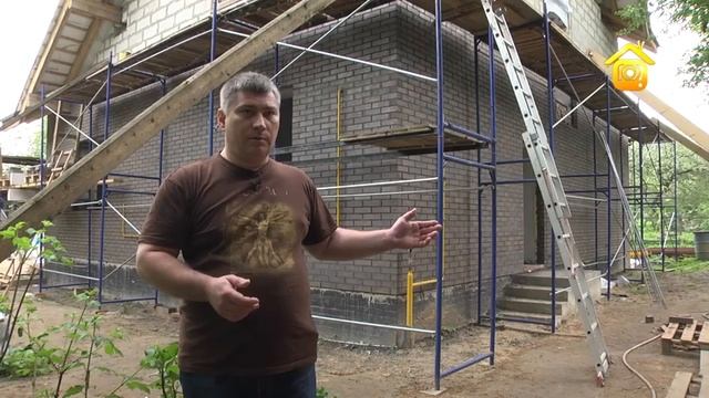 газобетон BONOLIT- ForumHouseTV: дом из газобетона, личный опыт. смотреть онлайн