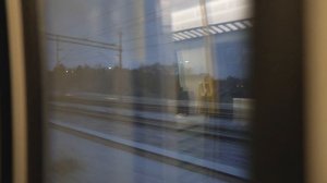 Sweden, Stockholm, train ride from Rotebro to Arlanda Airport, 1X elevator