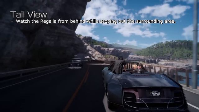 Final Fantasy XV - PAX Prime 2015 - Car Demonstration Trailer 1080p смотреть онлайн