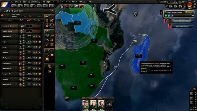 Hearts of Iron IV - South Africa - Episode 17 смотреть онлайн