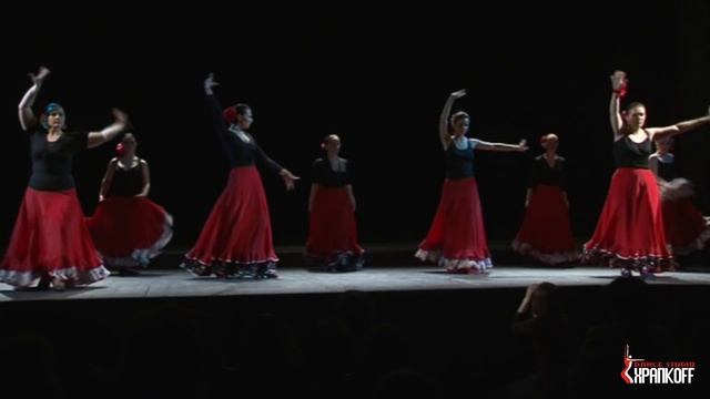 Amapola -- Ритмический этюд фламенко смотреть онлайн