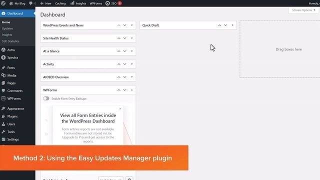 How to Enable Automatic Updates in WordPress for Major Versions Video v1 смотреть онлайн