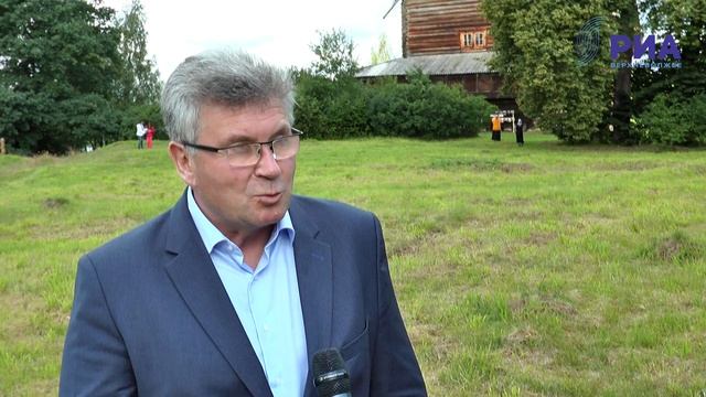 В Тверской области прошли торжества в честь 325-летия деревянной церкви Рождества Иоанна Предтечи