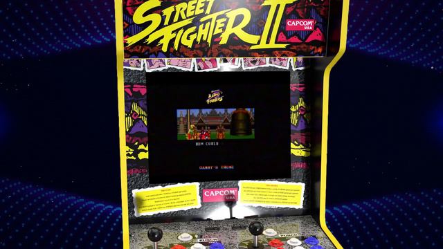 Street Fighter 2 Retrowave Mix смотреть онлайн