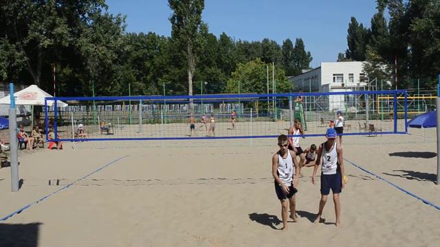 чемпионат Украины U - 14 по волейболу пляжному / 16 - 19.08.18 смотреть онлайн