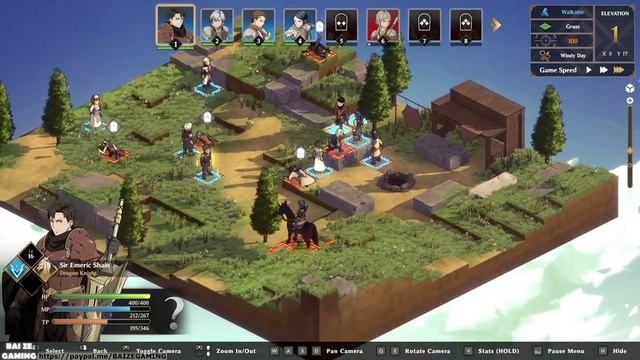 Crimson Tactics: Rise of The White Banner | Arc 4: Lightning Dragon Arc (Early Access Ending) смотреть онлайн