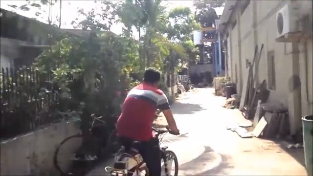 Electric wheel for Bicycle - Abhaya (the Fearless) Part - 1 смотреть онлайн