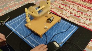 Как получить качественную нить (ссучивание на электрической прялке)