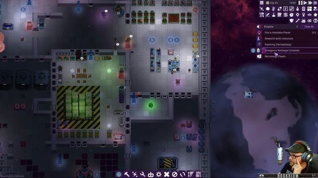 Stardeus - (Open World Starship Sim & God Game) смотреть онлайн