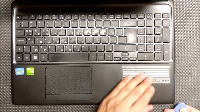 Acer Aspire E1-570G disassembly [no audio]. смотреть онлайн