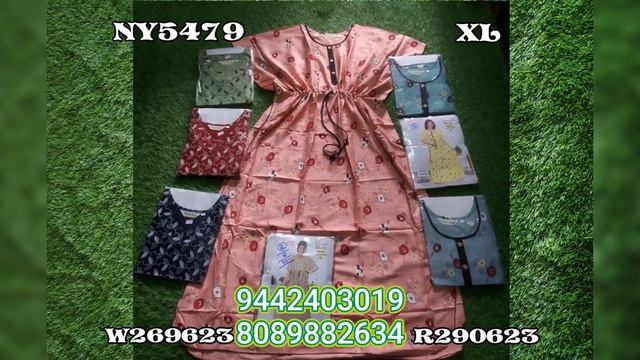 இப்படி எல்லாம் நைட்டி மாடல் இருக்கா! смотреть онлайн