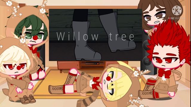 Mha reacts to piggy memes//Kinda lazy+rushed//⚠️!BLOOD WARNING! ⚠️ смотреть онлайн