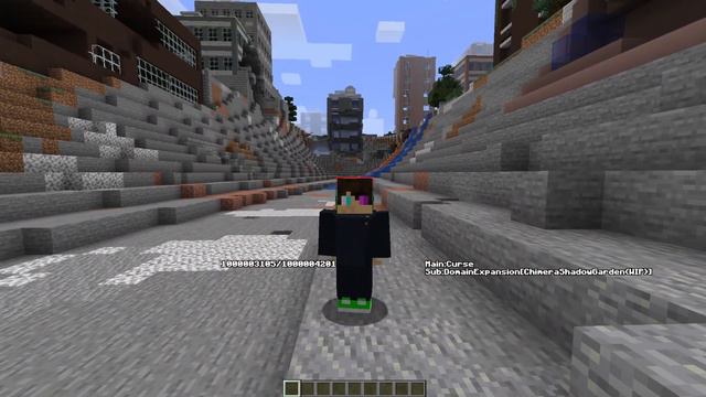*AWESOME* Sorcery Fight! Limitless, Ten Shadows, Curse Manipulation...(Minecraft Jujutsu Kaisen Mod смотреть онлайн