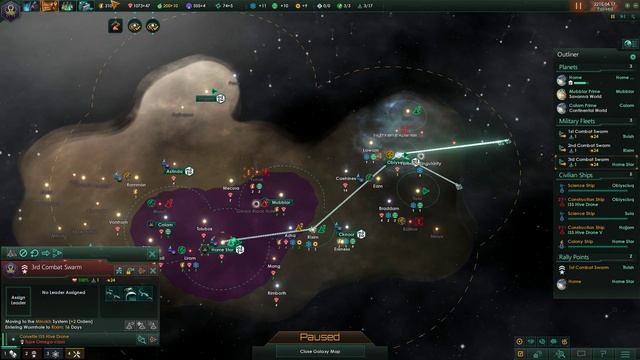 Stellaris Utopia The Sentient 2 смотреть онлайн