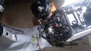 Мопед Honda BENLY aa05. Работа мотора. Не набирает обороты.