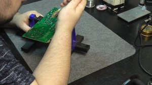 Модуль управления indesit EVO2 от стиральной машины. Простой ремонт.