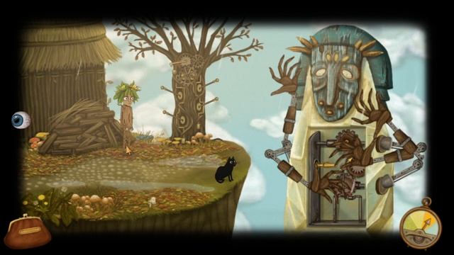 ☕ Happy Wolf и Кроля стрим 14.11.20 — Загадки деревянному Вульфу — Fran Bow [3] смотреть онлайн