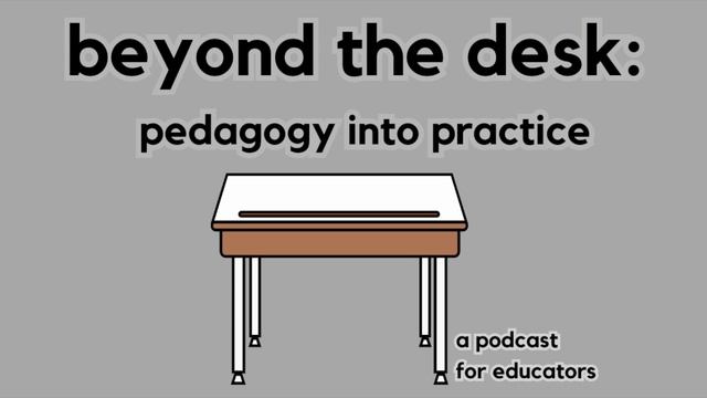 #1 Assessment AS Learning, a Beyond the Desk Podcast смотреть онлайн