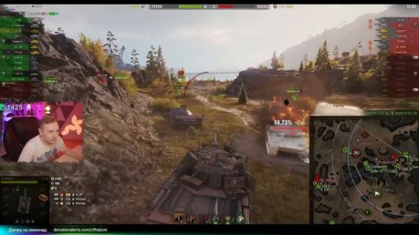 Джов взял 3 отметки на Vz 55