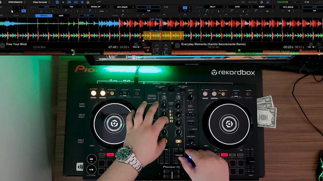 DEEP HOUSE -  1 HOUR FULL SET DDJ400 EB LLCALL #remix  #mix  #rave #edm  #deephouse  #deephouse