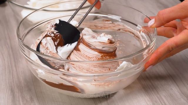 Few people know this recipe - dessert without baking with bananas and Nutella!