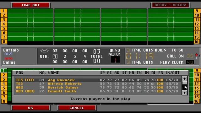 Front Page Sports: Football Pro (DOS, 1993) Retro Review from Interactive Entertainment Magazine смотреть онлайн