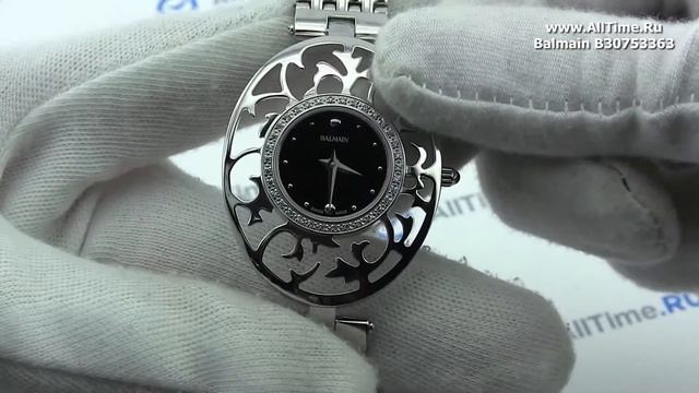 Обзор. Женские наручные часы Balmain B30753363 смотреть онлайн