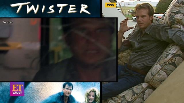 Bill Paxton Gives TOUR of Twister’s Destruction Sets (Flashback) смотреть онлайн