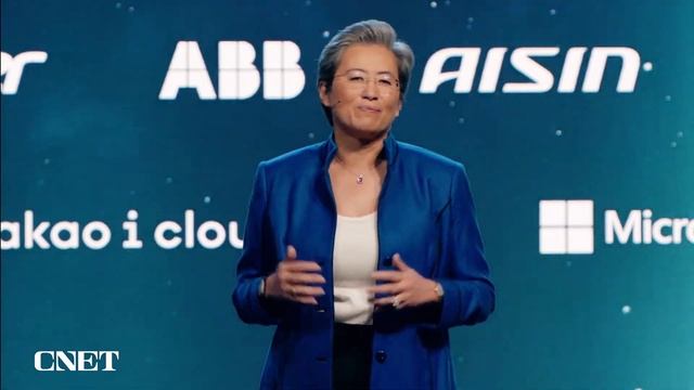 Watch AMD’s Lisa Su Reveal AI Vision смотреть онлайн