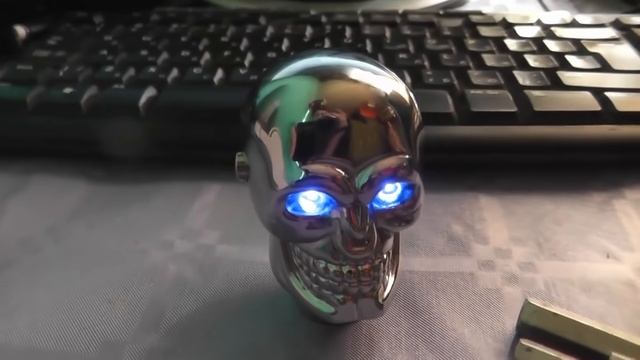Ручка череп с Aliexpress для КПП смотреть онлайн