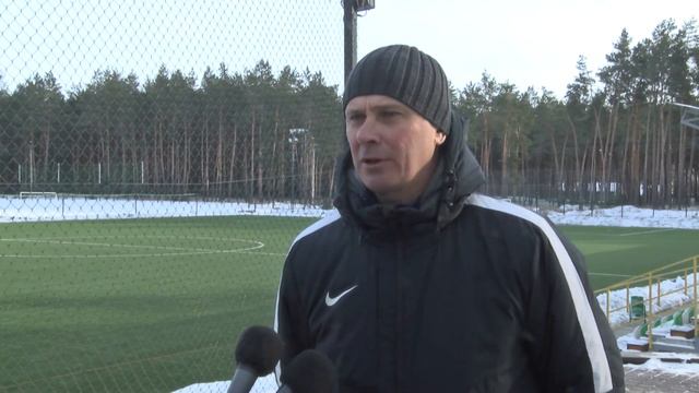 Владимир Кныш: После первой половины сезона у нас на контракте осталось двенадцать футболистов смотреть онлайн