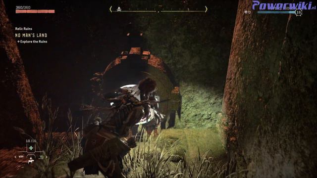 Horizon Forbidden West - Relic Ruins - No Man's Land - Walkthrough - Location & Solution смотреть онлайн