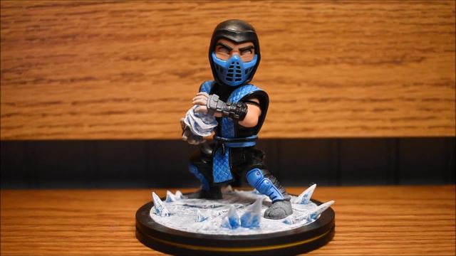Mortal Kombat Q-Figs Review смотреть онлайн