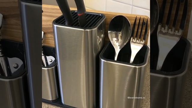 Органайзер для кухонной утвари настольный CounterStore Коллекция 100 от Joseph Joseph смотреть онлайн