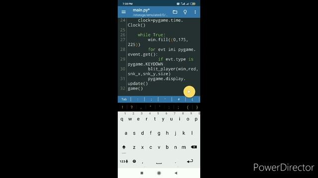 #2 Snake Game Tutorial