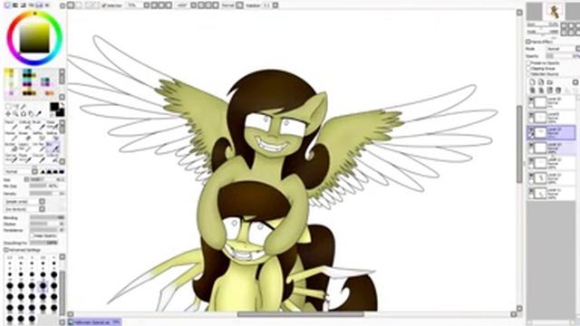 Smile - MLP SpeedPaint (Halloween Special!) смотреть онлайн