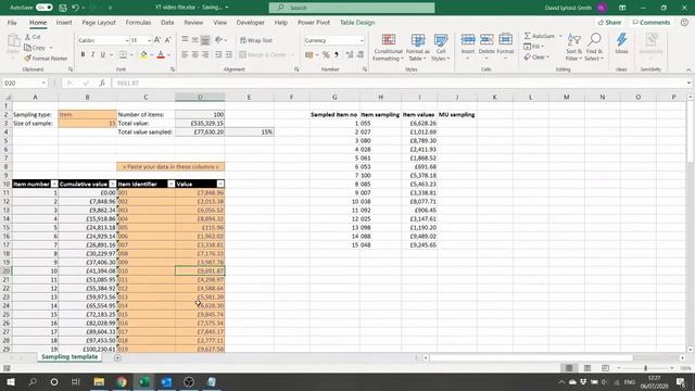 Excel dynamic arrays for audit sampling смотреть онлайн