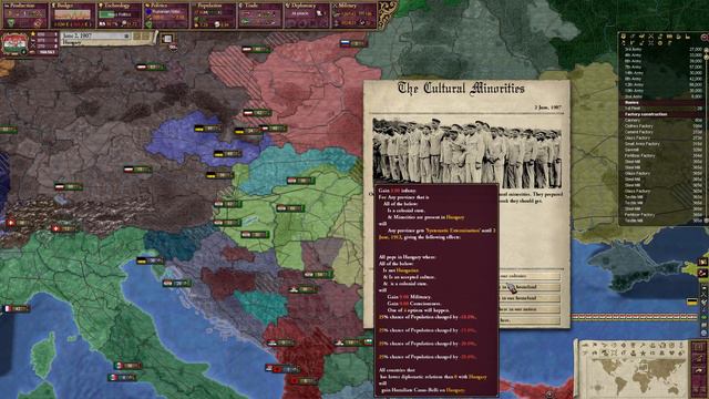 Victoria 2 HFM mod - Hungary 9 смотреть онлайн