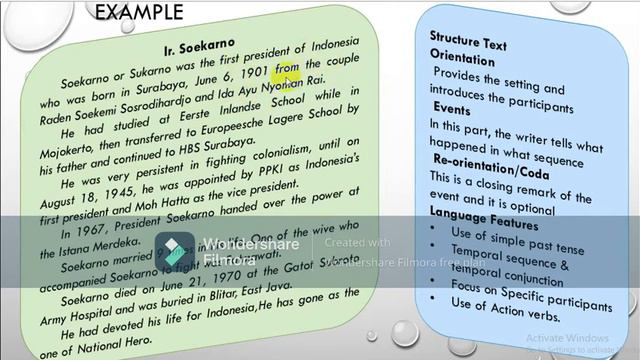 Biography Text смотреть онлайн