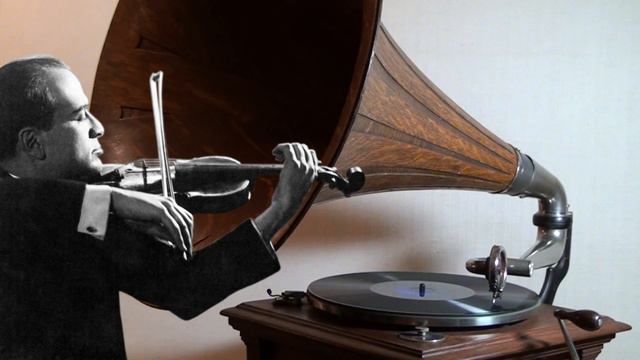 Bronislaw Huberman Tschikowsky-Melodie 42-3 メロディ （チァイコフスキー）　フーベルマン смотреть онлайн