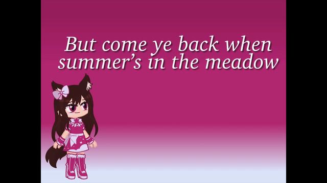 “Danny Boy” Lyrics смотреть онлайн