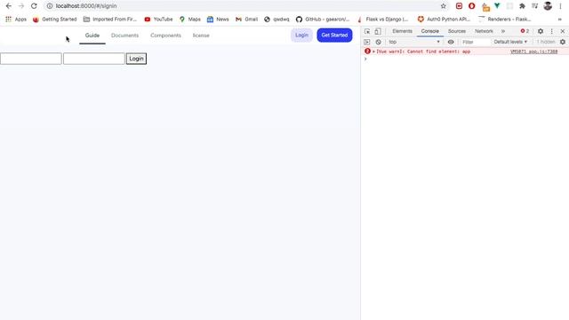 PHP Laravel Rest API With Vue JS + Vuesax ( Part 9 ) смотреть онлайн