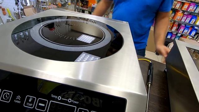 Честный обзор индукционной плиты без импульсного режима IPLATE ALISA 3500. Сравнение с IPLATE ALINA смотреть онлайн