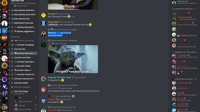 Town Star Discord AMA(Full) Oct 21, 2022 смотреть онлайн