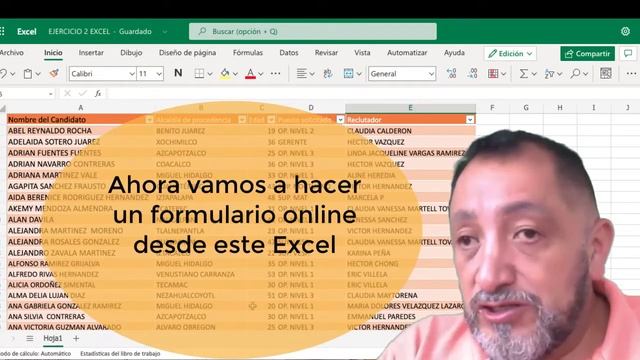 ¿Cómo se hacen las tablas en Microsft Excel OneDrive смотреть онлайн