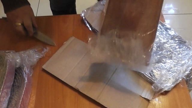 Металл после термообработки и посылка из "Ножинска" смотреть онлайн